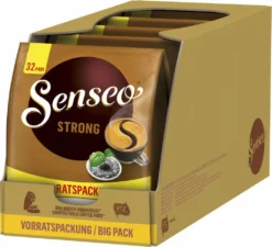 SENSEO Pads Strong Senseopads Stark 5 X 32 Getränke Vorteilspack -Kaffeegetränkeladen 11408a4f564369aded18fd461a23591a