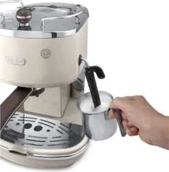 De'Longhi DeLonghi Icona ECOV 311.BG Creme Siebträger Espressomaschine -Kaffeegetränkeladen 1164d471375c4a3011326cecad04dff1