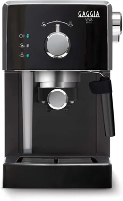 Gaggia R18433/11 Viva Style Black -Kaffeegetränkeladen 11914d19fa70d81a1261194278d5e348
