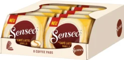 Senseo Café Latte Vanilla 10er Pack Kaffee Pads 10x 8 Pads, 80 Getränke -Kaffeegetränkeladen 11a4ed5e7da51ac8ed3372c926c5f83e