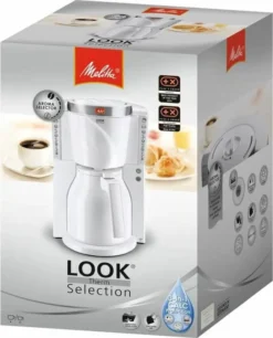 Melitta 1011-11 Look IV Therm Selection Weiß -Kaffeegetränkeladen 11f189c3834b8a9d07909a8b8339ccf9