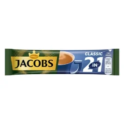 Jacobs Classic 2in1 Sticks | Löslicher Kaffee | 10 Portionen -Kaffeegetränkeladen 12213e60ff9010f58779a1b90d1ed4d0