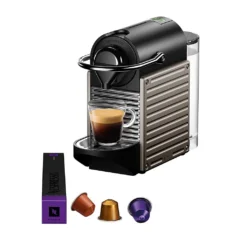 Krups XN 304 T Nespresso Pixie -Kaffeegetränkeladen 128f41c93d79596ae930af1536351d3f