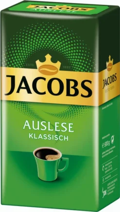 Jacobs Filterkaffee Auslese Klassisch | Gemahlen | 500g -Kaffeegetränkeladen 13a78bc8049777048883ea9557227468