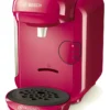 Bosch Tassimo Vivy2 Kapselmaschine TAS1401, Kompaktes Design, Vollautomatisch, Geeignet Für Alle Tassen - Pink