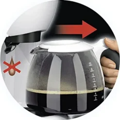 BRAUN Kaffeemaschine KF 520/1 Weiß -Kaffeegetränkeladen 1445b11d24a8e5caae556519831631cc