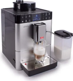 Melitta Caffeo Varianza CSP F570-101 Kaffeevollautomat Mit Milchbehälter, One Touch Funktion - Silber 22 Melitta Caffeo Varianza CSP F570-101 Kaffeevollautomat Mit Milchbehälter, One Touch Funktion - Silber -Kaffeegetränkeladen 145786517f82eb67acfb2a0ab6039e3d