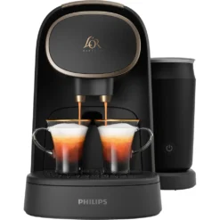 PHILIPS L'or Barista Dunkelgrau + Milchaufschäumer LM8018/90 -Kaffeegetränkeladen 1480decd7bbe201e8bcc88dc9ec0b062