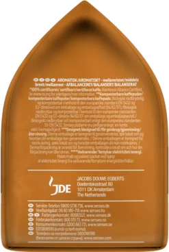 SENSEO Pads Caffè Crema Senseopads 80 Getränke Pads Softpads -Kaffeegetränkeladen 151acb6635ca0a9fb20b5e88dc85b640