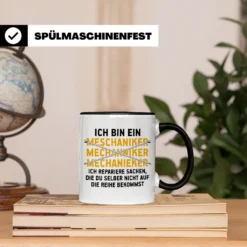 Lustige Tasse Automechaniker KFZ Mechaniker Geschenk Mechatroniker Werkstatt Tasse (Schwarz) 6 Lustige Tasse Automechaniker KFZ Mechaniker Geschenk Mechatroniker Werkstatt Tasse (Schwarz) -Kaffeegetränkeladen 154b6b69b7054ee4540bc05d514ec704