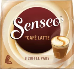 SENSEO Pads Milk Range Vielfaltspaket 5 Sorten Creamy Collection 80 Getränke -Kaffeegetränkeladen 159ca55d07a21e804a17a39f0def5a53