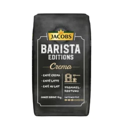 Jacobs Barista Editions Crema | Ganze Bohne | 1000g -Kaffeegetränkeladen 15b5b9331d0816a020f9a4eeee9a9d93