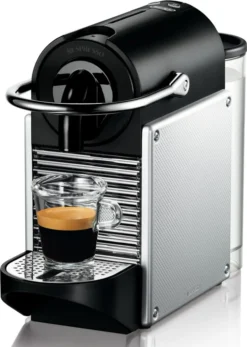 De'Longhi De Longhi EN124.S - Espressomaschine - 0,7 L - Kaffeekapsel - 1260 W - Schwarz - Silber -Kaffeegetränkeladen 15c4b0ee8bd4b402529b3049cbdc3a9e