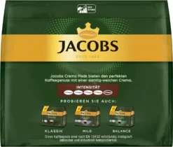 JACOBS Pads Crema Kräftig 5 X 18 Getränke - 90 Kaffeepads Senseo Kompatibel -Kaffeegetränkeladen 15e453d778c027876ecb03c7a42ff9bb