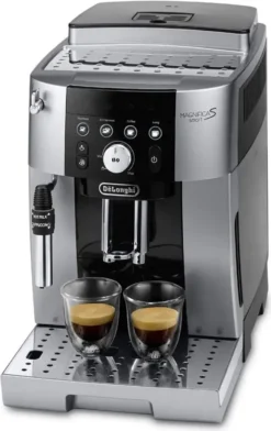 De'Longhi DeLonghi ECAM 250.23 SB Magnificia S Smart | Kaffee-Vollautomat | Silber-Schwarz 7 De'Longhi DeLonghi ECAM 250.23 SB Magnificia S Smart | Kaffee-Vollautomat | Silber-Schwarz -Kaffeegetränkeladen 17ec90a8ced99dc91ea2c673f069f9a7