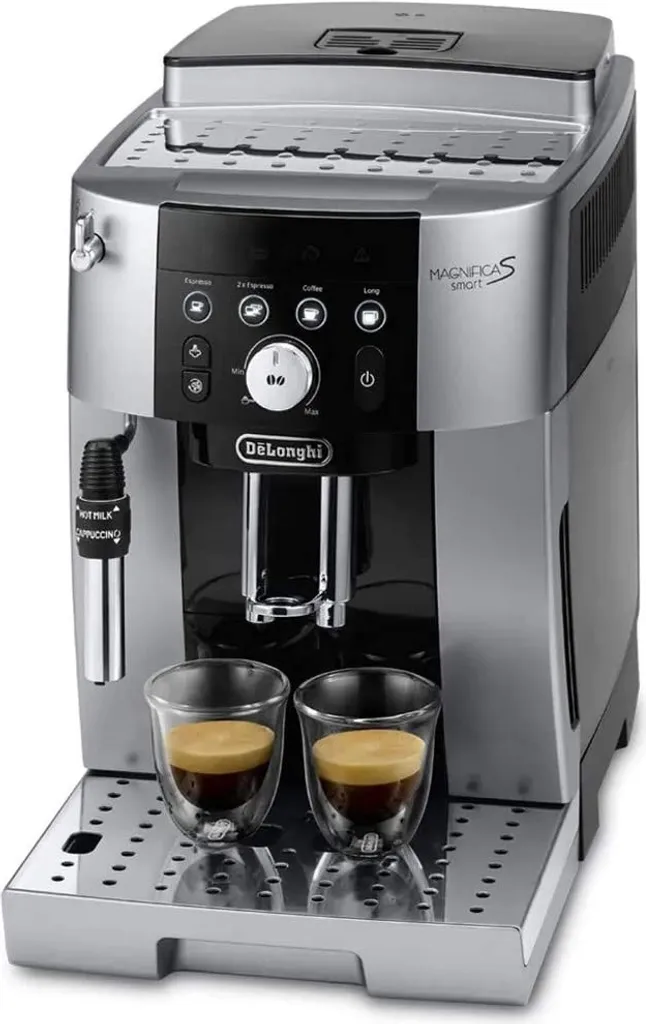 De'Longhi DeLonghi ECAM 250.23 SB Magnificia S Smart | Kaffee-Vollautomat | Silber-Schwarz 3 De'Longhi DeLonghi ECAM 250.23 SB Magnificia S Smart | Kaffee-Vollautomat | Silber-Schwarz – Bild 3