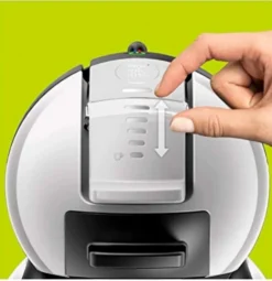 Krups Nescafé Dolce Gusto Kaffeekapselmaschine MiniMe KP123B 15bar 1500W + 1 X Emsa Travel Mug Koralle Hot & Cold Funktion -Kaffeegetränkeladen 18e8473d5fcf5dde73952560161f4c8b