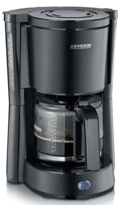 SEVERIN Kaffeemaschine KA 4817 TYPE 1.000 W Rot / Schwarz -Kaffeegetränkeladen 1941986fc6f368e8b211610aebdadf0c
