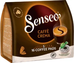 SENSEO Pads Caffè Crema Senseopads 80 Getränke Pads Softpads -Kaffeegetränkeladen 1945c29488ef49161e10572730ab1e19