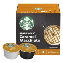 Nestlé® Starbucks By Nescafe Dolce Gusto Caramel Macchiato Arabica Kaffee 12 Kapseln -Kaffeegetränkeladen 1980fc42718da05829ce68da80caa8c4