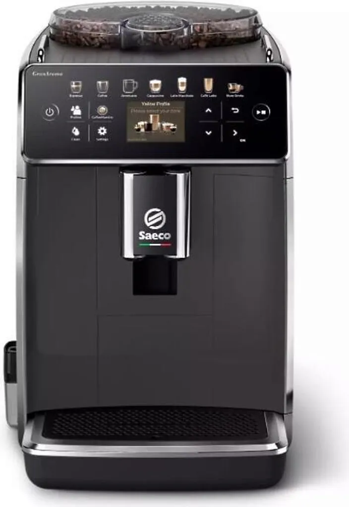 Philips Saeco SM6580/10 GranAroma Kaffeevollautomat Mit Farbigem Display Edelstahl 4 Philips Saeco SM6580/10 GranAroma Kaffeevollautomat Mit Farbigem Display Edelstahl – Bild 4