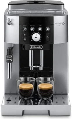 De'Longhi DeLonghi ECAM 250.23 SB Magnificia S Smart | Kaffee-Vollautomat | Silber-Schwarz