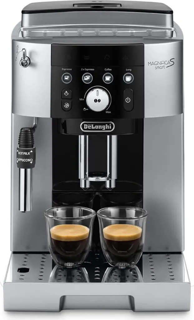 De'Longhi DeLonghi ECAM 250.23 SB Magnificia S Smart | Kaffee-Vollautomat | Silber-Schwarz 1 De'Longhi DeLonghi ECAM 250.23 SB Magnificia S Smart | Kaffee-Vollautomat | Silber-Schwarz