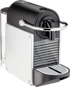 De'Longhi De Longhi EN124.S - Espressomaschine - 0,7 L - Kaffeekapsel - 1260 W - Schwarz - Silber -Kaffeegetränkeladen 1a106cbc5ee8a50b9ffe2e8c5d811d53