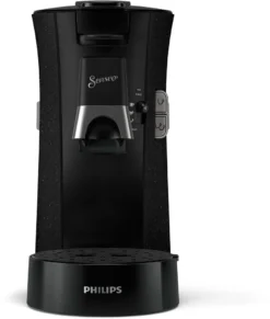 Philips Senseo® Select Kaffee Pad Maschine, 3 Kaffeespezialitäten, Kaffeestärkewahl Plus, Crema Plus, Schwarz (CSA240/20) -Kaffeegetränkeladen 1a199e25d5877ac86c1659527ffb6a88