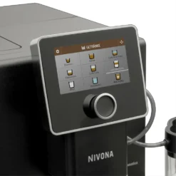 NIVONA - NICR 970 - Titan/Chrom - Kaffeevollautomat + 1 Kg Kaffee GRATIS! -Kaffeegetränkeladen 1be6c0fa7192002c6334cd85f3d55751