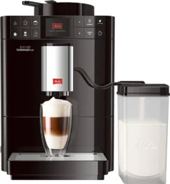 Melitta Caffeo Varianza CSP F570-101 Kaffeevollautomat Mit Milchbehälter, One Touch Funktion - Silber 28 Melitta Caffeo Varianza CSP F570-101 Kaffeevollautomat Mit Milchbehälter, One Touch Funktion - Silber -Kaffeegetränkeladen 1c23391079b549541aadd23dfe1357e4