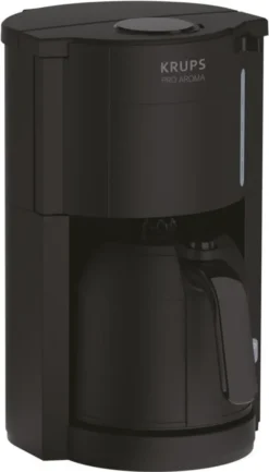 Krups KM3038 ProAroma Therm Schwarz Filterkaffeemaschine -Kaffeegetränkeladen 1ccd08eb3f88a5d778f9f9dba3f8b95f
