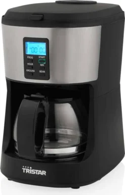 Tristar Kaffeemaschine Mit Mahlwerk CM-1280 650 W 0,75 L Schwarz -Kaffeegetränkeladen 1e72d72ff50bde843151e63fc53fbcce