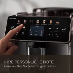 Philips Saeco SM6585/00 GranAroma Kaf­fee­voll­au­to­mat Mit Farbigem Display Edelstahl -Kaffeegetränkeladen 1eefe90b9722a48dae1a81c374bf8d30