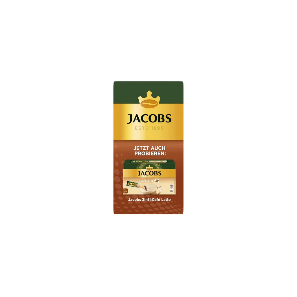 Jacobs Classic 3in1 Sticks | Löslicher Kaffee | 10 Portionen 5 Jacobs Classic 3in1 Sticks | Löslicher Kaffee | 10 Portionen – Bild 5