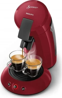 Philips Senseo Kaffeepadmaschine HD 6553/80 Original, Farbe Rot -Kaffeegetränkeladen 1f641f4b6d840b4fb49a9cb8996728a9