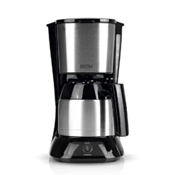 Kaffeemaschine Filter Kaffeemaschine 10 Tassen Thermoskanne Edelstahl Glaskanne -Kaffeegetränkeladen 1fa6490679396a4a1307d90b30cad93a