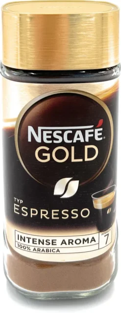 Nescafé® Nescafé Typ Espresso | 100g Glas 18 Nescafé® Nescafé Typ Espresso | 100g Glas -Kaffeegetränkeladen 20024ef5a6807ec617b524a4c074fb36