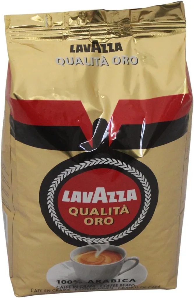 Lavazza Qualita Oro Kaffeebohnen 1kg 1 Lavazza Qualita Oro Kaffeebohnen 1kg
