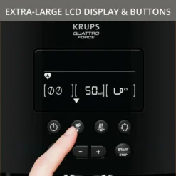 Krups Kaffeevollautomat Quattro Force EA817K Espresso Display Plus Reinigungs-/Pflegeset -Kaffeegetränkeladen 20f480281a99af6b963022ee22f13883
