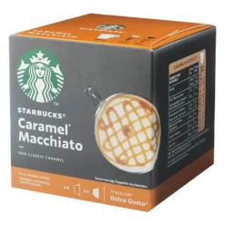 Nestlé® Starbucks By Nescafe Dolce Gusto Caramel Macchiato Arabica Kaffee 12 Kapseln -Kaffeegetränkeladen 21853f360388c6023e8ce194fd0e1e25