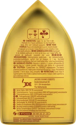 Senseo Café Latte Vanilla 10er Pack Kaffee Pads 10x 8 Pads, 80 Getränke -Kaffeegetränkeladen 21f79de521c71fe5754f700af714a771