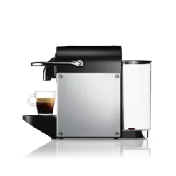 De'Longhi De Longhi EN124.S - Espressomaschine - 0,7 L - Kaffeekapsel - 1260 W - Schwarz - Silber -Kaffeegetränkeladen 226ea9b7ec23d81391aa3452acd8f2c2