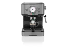 Princess 2 Tassen Espresso- & Kapselmaschine Mit Milchaufschäumer -Kaffeegetränkeladen 22e6d349e73225acc5cf287d8b8dbf54
