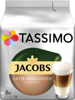 Bosch TASSIMO Style Weiß +20€ Gutschein 1400 Watt +1 Packung Latte Macchiato -Kaffeegetränkeladen 232b3904e5e5346cb1c18aa68559548a