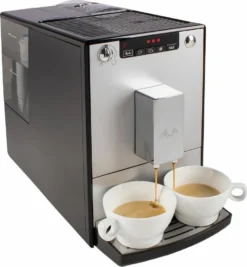 MELITTA E950-666 - Automatische Kaffeemaschine Solo Pure Silver - 1400 W - 3 Intensitätseinstellungen - 125 G Bohnenbehälter -Kaffeegetränkeladen 236d5b2d7498208b81b28a53cc15eaf4