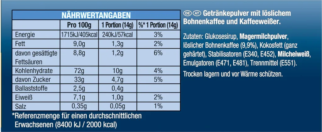 JACOBS Löskaffee Classic 2in1 Löslicher Kaffee 12 X 10+2 Sticks Instantkaffee 6 JACOBS Löskaffee Classic 2in1 Löslicher Kaffee 12 X 10+2 Sticks Instantkaffee – Bild 6