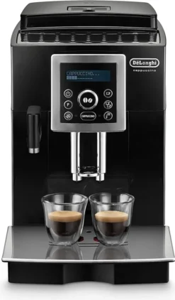 De'Longhi DeLonghi ECAM 23.466.B Kaffee Vollautomat Schwarz -Kaffeegetränkeladen 23d6c47f11ee93a0c8370f9a39d42bf1