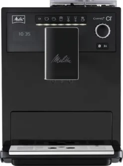Melitta MELLITA CI Pure Black Kaffeemaschine - MAE970-003 - 4 Kaffeestärken, 3 Mögliche Einstellungen Der Konischen Stahlmühle -Kaffeegetränkeladen 2578862d75544a8781497229ec55fafc