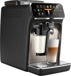 Does Not Apply Philips Series 5400 Kaffeevollautomat – Lattego Milchsystem, 12 Kaffeespezialitäten, Intuitives Display, 4 Benutzerprofile, Chrom (EP5447/90), Chrom / Einzigartig -Kaffeegetränkeladen 266c577c1181c82429282bbd3e805ee8